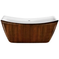 Ванна акриловая Lagard Meda Brown Wood
