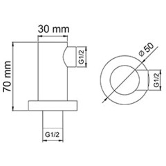 Шланговое подключение WasserKRAFT A102