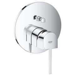 Смеситель для ванны встраиваемый Grohe Plus 24060003