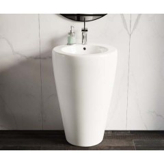 Раковина-моноблок Ceramica Nova 850 CN1807