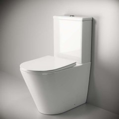 Унитаз Ceramica Nova Highlight CN1802 безободковый