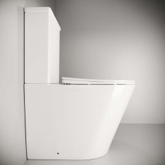 Унитаз Ceramica Nova Highlight CN1802 безободковый