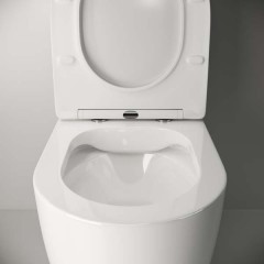 Унитаз Ceramica Nova Mia CN1801 безободковый