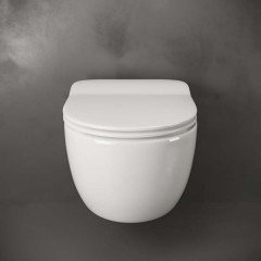 Унитаз подвесной Ceramica Nova Simple CN1301 безободковый