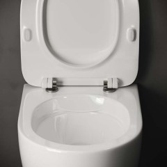 Унитаз подвесной Ceramica Nova Simple CN1301 безободковый
