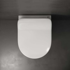 Унитаз подвесной Ceramica Nova Simple CN1301 безободковый