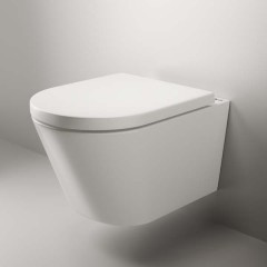 Унитаз подвесной Ceramica Nova Trend 111010 безободковый