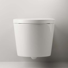 Унитаз подвесной Ceramica Nova Trend 111010 безободковый