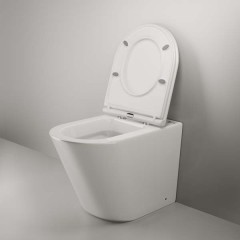 Унитаз приставной Ceramica Nova Trend 114010