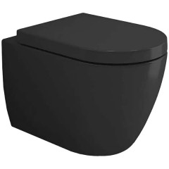 Крышка-сиденье для унитаза Bocchi Taormina A0300-004 чёрный матовый