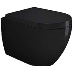 Крышка-сиденье для унитаза Bocchi Taormina A0300-005 чёрный