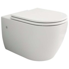 Крышка-сиденье для унитаза Bocchi Speciale XL A0320-002 белый матовый