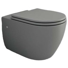 Крышка-сиденье для унитаза Bocchi Speciale XL A0320-006 серый