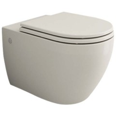 Крышка-сиденье для унитаза Bocchi Speciale XL A0320-014 кремовый