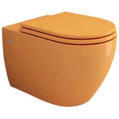 Крышка-сиденье для унитаза Bocchi Speciale XL A0320-021 мандарин