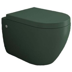 Крышка-сиденье для унитаза Bocchi Speciale XL A0320-027 зеленый