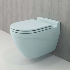 Унитаз подвесной Bocchi Taormina Arch 1012-029-0129 светло-голубой