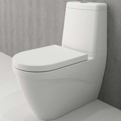 Унитаз Bocchi Taormina Arch 1017-002-0129 белый матовый