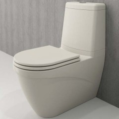 Унитаз Bocchi Taormina Arch 1017-014-0129 кремовый