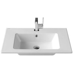 Тумба с раковиной Opadiris Smile Луиджи 70 серый