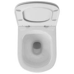 Унитаз подвесной OWL Eld Cirkel-H OWLT190101 безободковый