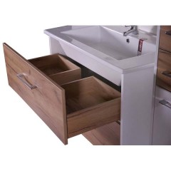 Тумба с раковиной ASB-Mebel Лира 85 дуб
