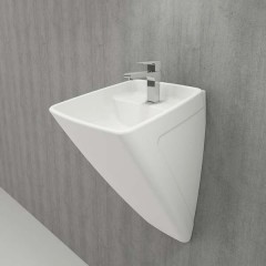 Раковина-моноблок Bocchi Firenze 1082-002-0126 белый матовый