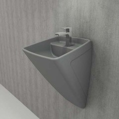 Раковина-моноблок Bocchi Firenze 1082-006-0126 серый