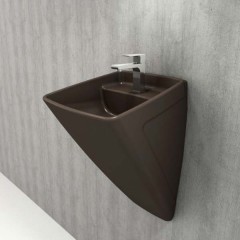 Раковина-моноблок Bocchi Firenze 1082-025-0126 кофейный