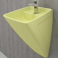 Раковина-моноблок Bocchi Firenze 1082-026-0126 желтый