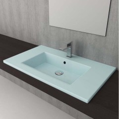 Раковина Bocchi Milano 1113-029-0126 светло-голубой