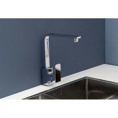 Смеситель для кухни Aquanet Cubic SD90445 00187230
