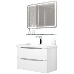 Тумба с раковиной Opadiris Smile Элеганс 80