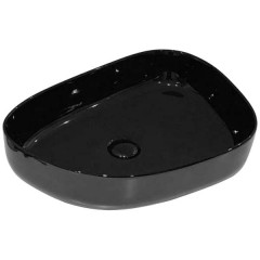 Раковина накладная BelBagno BB1435-NERO