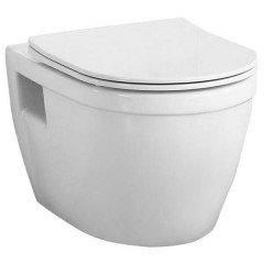 Унитаз подвесной BelBagno Loto BB070CHR/SC безободковый