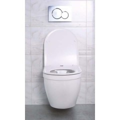 Унитаз подвесной BelBagno Loto BB070CHR/SC безободковый