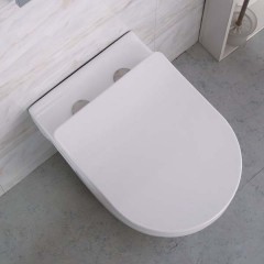 Унитаз подвесной BelBagno Loto BB070CHR/SC безободковый