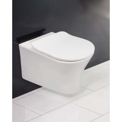 Унитаз подвесной BelBagno Tanto BB333B+BB2034SC