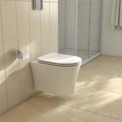 Унитаз подвесной BelBagno Tanto BB333B+BB2034SC