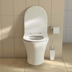 Унитаз подвесной BelBagno Tanto BB333B+BB2034SC