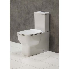 Унитаз BelBagno Vaso BB127CP+BB127T+BB127SC