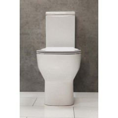 Унитаз BelBagno Vaso BB127CP+BB127T+BB127SC