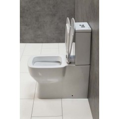 Унитаз BelBagno Vaso BB127CP+BB127T+BB127SC