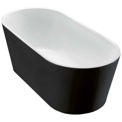 Ванна акриловая BelBagno BB71-1700-NERO