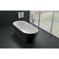 Ванна акриловая BelBagno BB71-1700-NERO