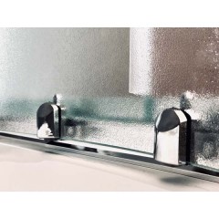 Душевой угол Royal Bath RB90BK-C-CH