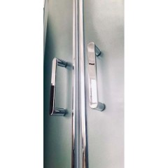 Душевой угол Royal Bath RB90BK-C-CH