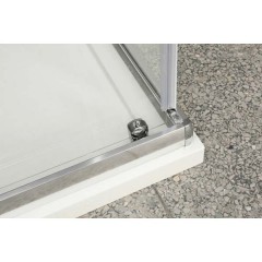 Душевой угол BelBagno Uno UNO-AH-1-100/80-C-Cr