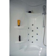 Душевая кабина Royal Bath RB170ALP-T-CH L