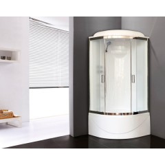 Душевая кабина Royal Bath RB90BK1-M-CH